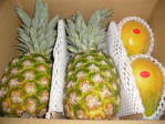 パイナップル&フルーツパパイヤ | 日本全国各地の名産品やお土産のお取り寄せモール 風土jp