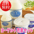 【送料無料】ヨーグルト充実詰合せセット | 日本全国各地の名産品やお土産のお取り寄せモール 風土jp