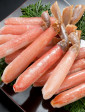 【送料無料】6L生冷ズワイカニ棒肉500g 10本〜15本【かに】 | 日本全国各地のお取り寄せモール風土jp
