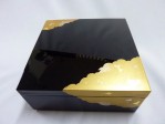 純金箔工芸　彩光　5.0一段重(黒塗） | 日本全国各地の名産品やお土産のお取り寄せモール 風土jp