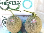 初セリより即お届け!夕張市農協厳選審査【良品】夕張メロン糖度10%以上 中玉(約1.34Kg)2玉 | 日本全国各地のお取り寄せモール風土jp