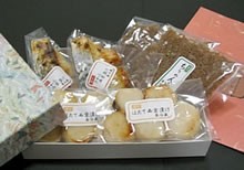 おばんざいせっと(和紙箱)