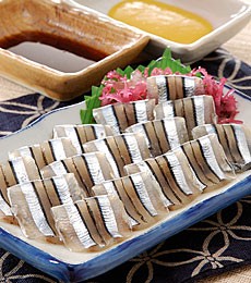 熊本土産に天草特産 刺身 作り方(食べ方レシピ)付き 牛深のきびなご(キビナゴ)セット | 日本全国各地のお取り寄せモール風土jp