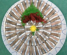 熊本土産に天草特産 刺身 作り方(食べ方レシピ)付き 牛深のきびなご(キビナゴ)セット | 日本全国各地のお取り寄せモール風土jp