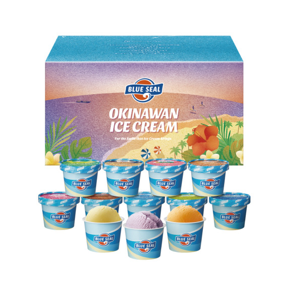 ブルーシールギフト12