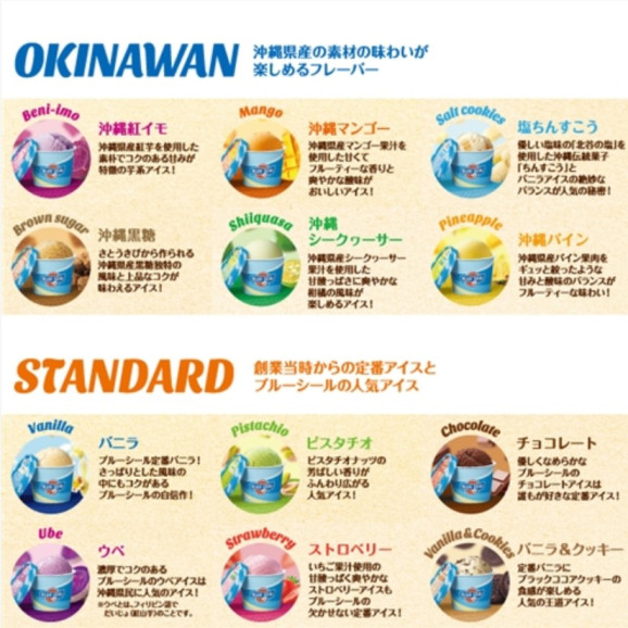 ブルーシールギフト18 画像 | 日本全国各地のお取り寄せモール風土jp