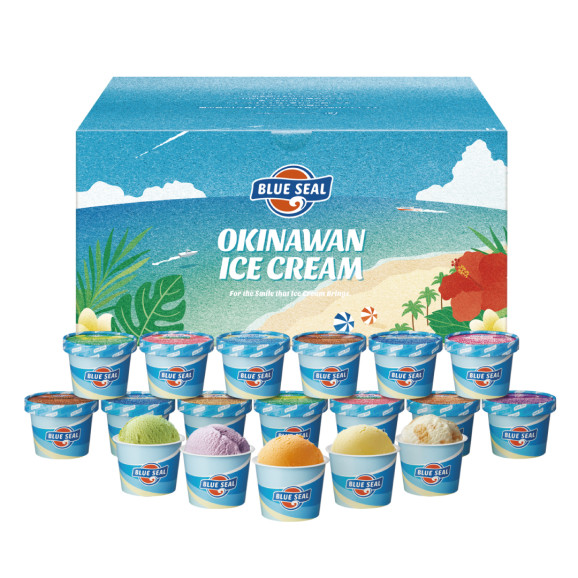 ブルーシールギフト18