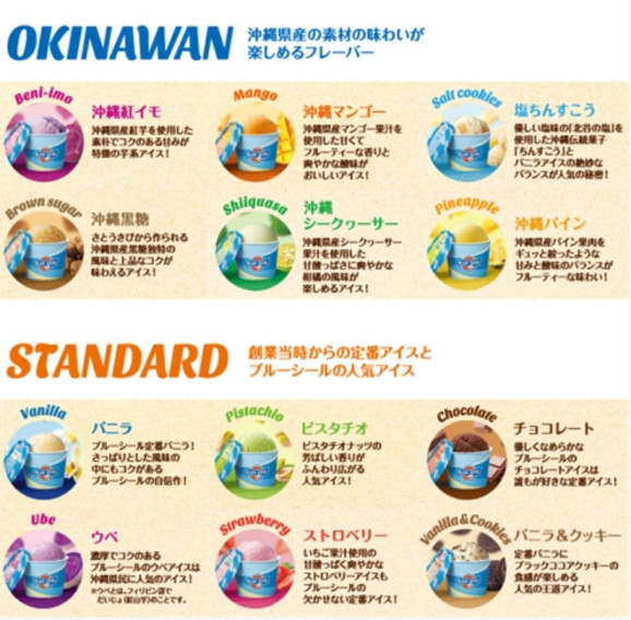 ブルーシールギフト36 画像 | 日本全国各地のお取り寄せモール風土jp