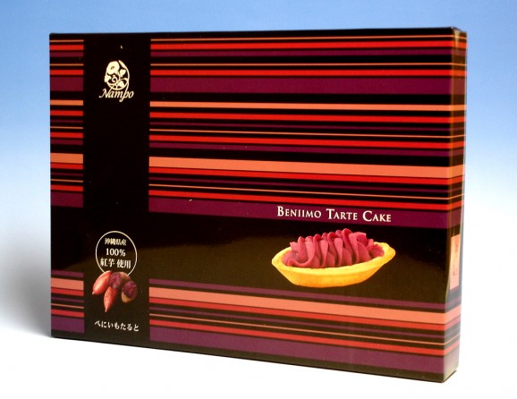 送料無料 沖縄土産【べにいもたると(大)10個入×8箱】ナンポー 画像 | 日本全国各地のお取り寄せモール風土jp