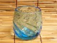 琉球ガラス【モールグラス(水色)】沖縄工芸村