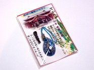 琉球の魔除けお守り【てぃんがーらストラップ(クリア)】 | 日本全国各地のお取り寄せモール風土jp