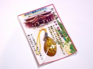 琉球の魔除けお守り【てぃんがーらストラップ(クリア)】 | 日本全国各地のお取り寄せモール風土jp
