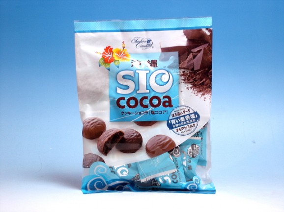 クッキーショコラ 沖縄塩ココア14個入 ファッションキャンディ 通販 お取り寄せ クッキーショコラ 沖縄塩ココア14個入 ファッションキャンディ 通販 お取り寄せ