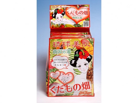 入浴剤【琉球美肌 南国(パラダイス)の湯 お花畑 】うるまバイオ 画像 | 日本全国各地のお取り寄せモール風土jp