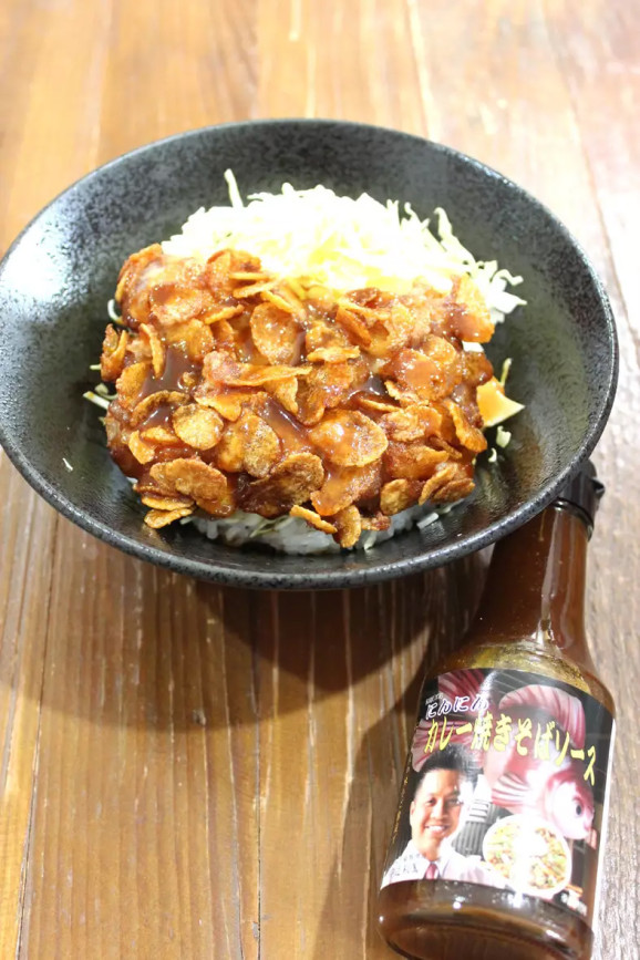にんにん カレー焼きそばソース 180g(瓶) | 日本全国各地のお取り寄せモール風土jp