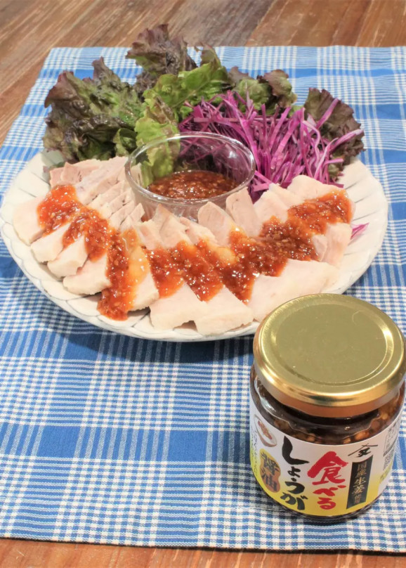 食べるしょうが醤油 120g(瓶) | 日本全国各地のお取り寄せモール風土jp