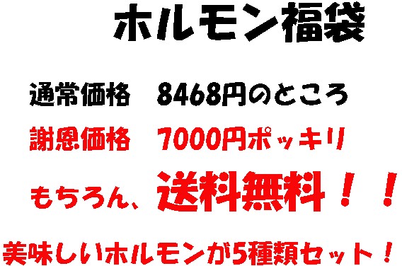 越前のホルモン屋 おすすめ 送料無料!得盛りセットB | 日本全国各地のお取り寄せモール風土jp