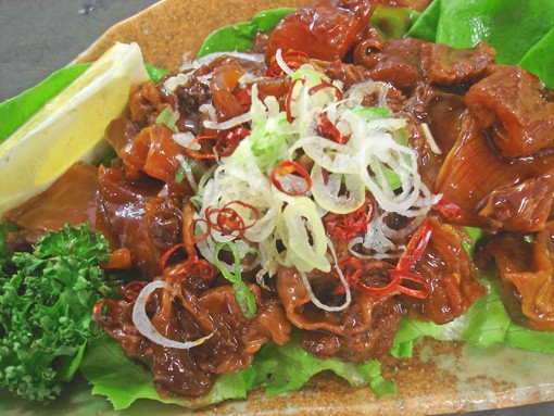 【越前のホルモン屋】やわらか牛すじ煮込み 300g | 日本全国各地のお取り寄せモール風土jp