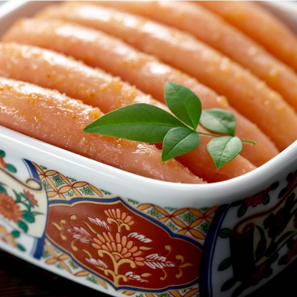 【贈答用】辛子明太子 有田焼器入り 300g(AT−30) | 日本全国各地のお取り寄せモール風土jp