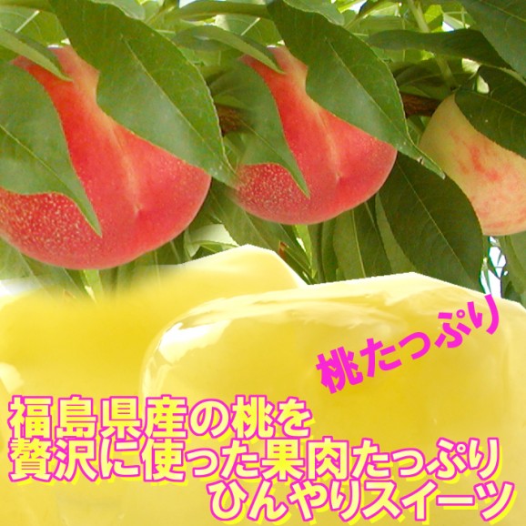 検索結果 ： Mi-ja 沖縄の食品 | 日本全国各地の名産品やお土産のお取り寄せモール 風土jp ふくしまの桃ゼリー(3個入)