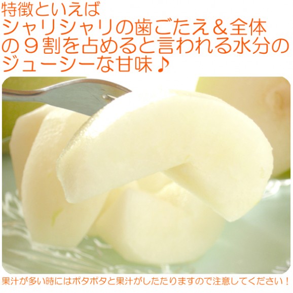 【ジャンボな新高梨】福島県かやばの梨(1.8kg箱3〜5玉入) 【発送時期:10月下旬頃〜11月上旬頃まで予定】 | 日本全国各地のお取り寄せモール風土jp