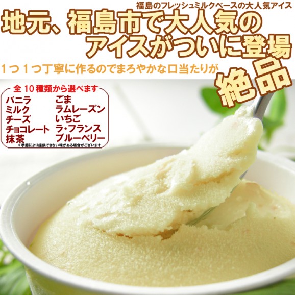 【送料無料】四季の里アイス、10種類の味から選んでおくれます | 日本全国各地のお取り寄せモール風土jp