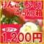 【訳あり】ふじりんご4.5kg箱(品種:ふじ 10玉〜25玉入)1,200円ポッキリ 【発送時期:10月30日〜11月30日頃まで予定】