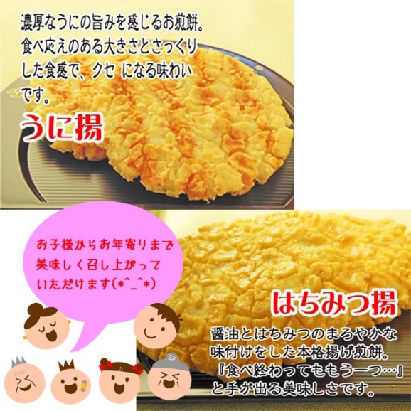 純米煎餅 はちみつ 5枚入 | 日本全国各地のお取り寄せモール風土jp