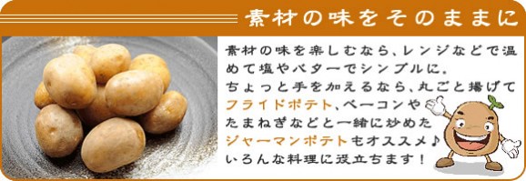 レンジでチンするだけ♪北海道十勝産【冷凍】インカのめざめ★調理済み★ | 日本全国各地のお取り寄せモール風土jp