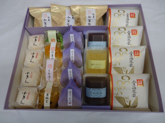 金沢銘菓　かがやき 画像 | 日本全国各地の名産品やお土産のお取り寄せモール 風土jp