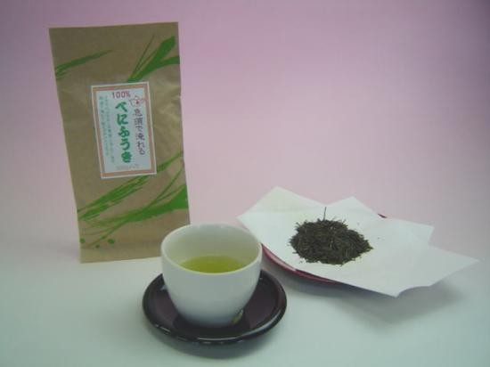 べにふうき（紅富貴）茶 100g袋入 画像 | 日本全国各地の名産品やお土産のお取り寄せモール 風土jp