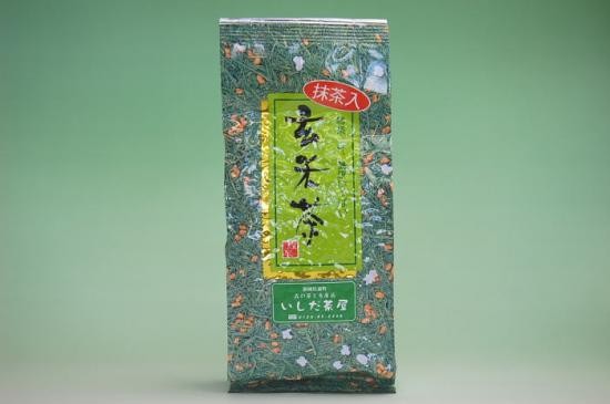 アイス・シャーベット | 日本全国各地の名産品やお土産のお取り寄せモール 風土jp 抹茶入玄米茶 200g袋入