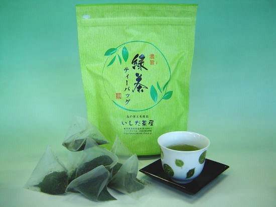 濃旨緑茶ティーバッグ5g×15ヶ入 画像 | 日本全国各地の名産品やお土産のお取り寄せモール 風土jp
