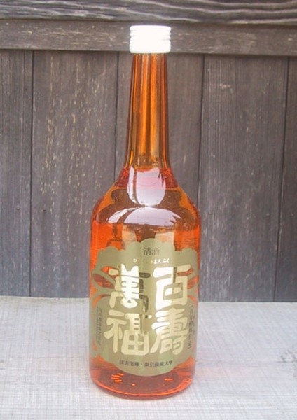 純米酒　百寿萬福　720ml 画像 | 日本全国各地の名産品やお土産のお取り寄せモール 風土jp