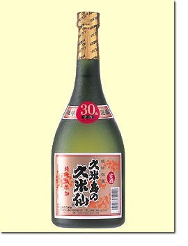 焼酎 | 日本全国各地の名産品やお土産のお取り寄せモール 風土jp 久米島の久米仙 ブラック古酒30度