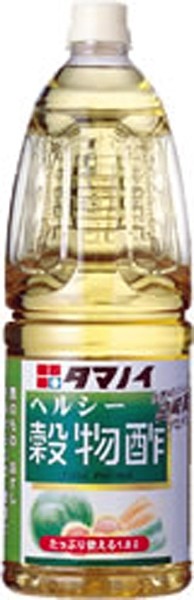 タマノヰ　ヘルシー穀物酢1.8L 画像 | 日本全国各地の名産品やお土産のお取り寄せモール 風土jp