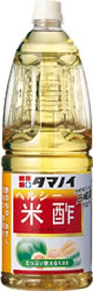 タマノヰ　ヘルシー米酢1.8L 画像 | 日本全国各地の名産品やお土産のお取り寄せモール 風土jp