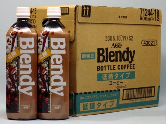 AGF　ブレンディー低糖　900ml×12本 画像 | 日本全国各地の名産品やお土産のお取り寄せモール 風土jp