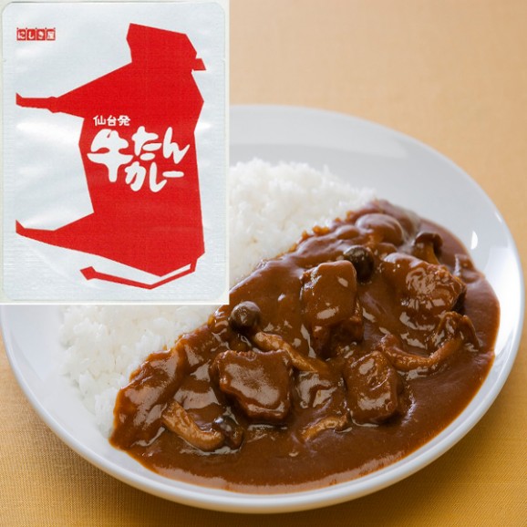 仙台発！牛タンカレー　10食セット 画像 | 日本全国各地の名産品やお土産のお取り寄せモール 風土jp
