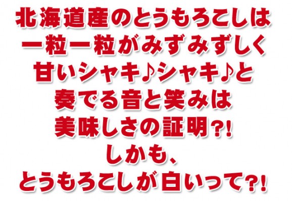 【北海道産】ピュアホワイトとうもろこし 10本 | 日本全国各地のお取り寄せモール風土jp