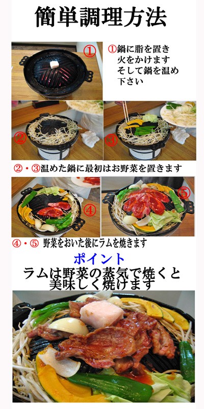 【北海道発】高級生ラム肩ロースジンギスカン♪ 500g | 日本全国各地のお取り寄せモール風土jp