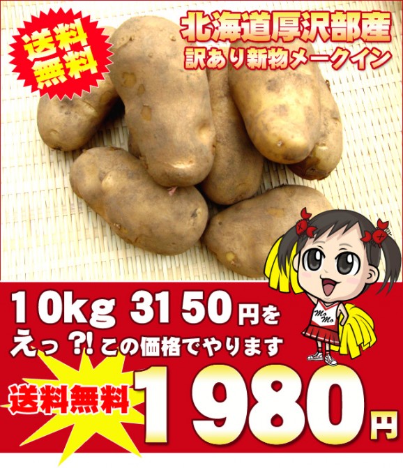 ジャガイモ　メークイン　訳あり　12 Amazon.co.jp: 訳あり じゃがいも じゃがいも メークイン ポテト