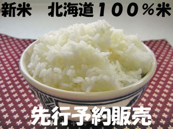 【送料無料】北海道100%米10キロ【3種類のお米達】 | 日本全国各地のお取り寄せモール風土jp