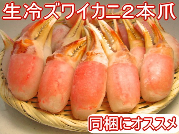 【送料無料】5L生冷ズワイカニ2本爪1キロ31本〜40本 | 日本全国各地のお取り寄せモール風土jp