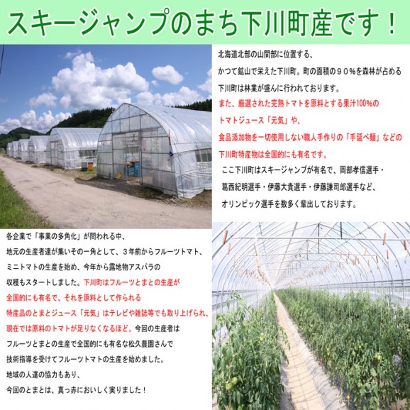 【送料無料】糖度9度以上 ぷちトマト☆リップ1kg1箱40個〜60個前後【北海道産】 | 日本全国各地の名産品やお土産のお取り寄せモール 風土jp