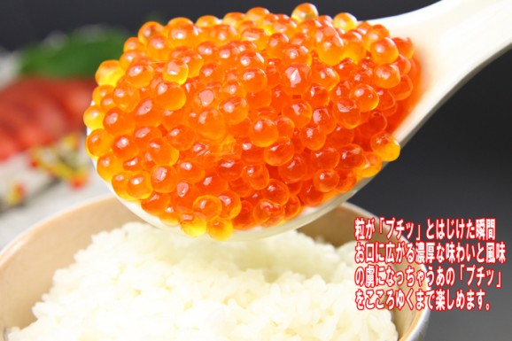 特選【新物】イクラ醤油漬け 200g【いくら】 | 日本全国各地のお取り寄せモール風土jp