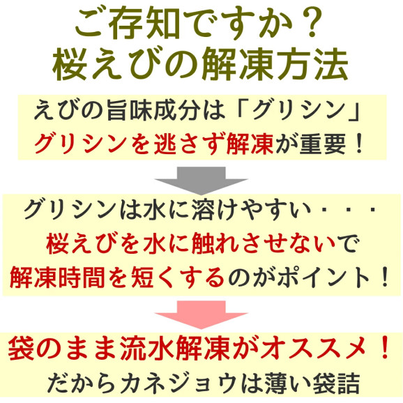 ひげ付き生桜えび 100g×1袋 | 日本全国各地のお取り寄せモール風土jp