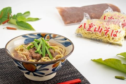 【送料無料】石垣牛そばセット(2人前) | 日本全国各地のお取り寄せモール風土jp
