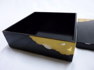 純金箔工芸　彩光　5.0一段重(朱塗） | 日本全国各地の名産品やお土産のお取り寄せモール 風土jp