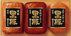 黒豚ハムギフト　MKR−30 画像 | 日本全国各地の名産品やお土産のお取り寄せモール 風土jp